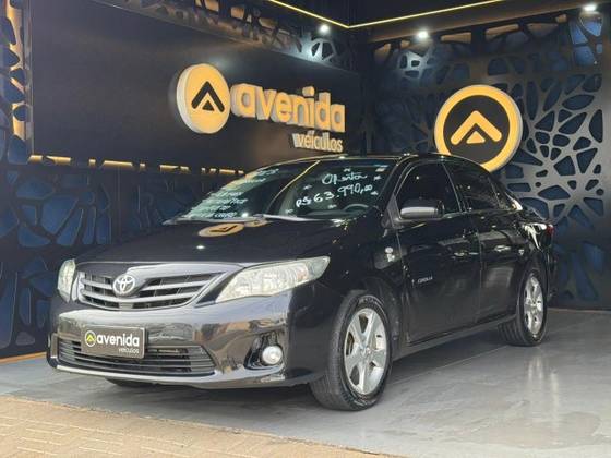 TOYOTA COROLLA 1.8 GLI 16V FLEX 4P AUTOMÁTICO TOYOTA COROLLA 1.8 GLI 16V FLEX 4P AUTOMÁTICO